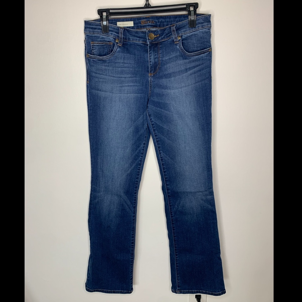 KUT from the Kloth Karen Baby Boot Jean Size 8